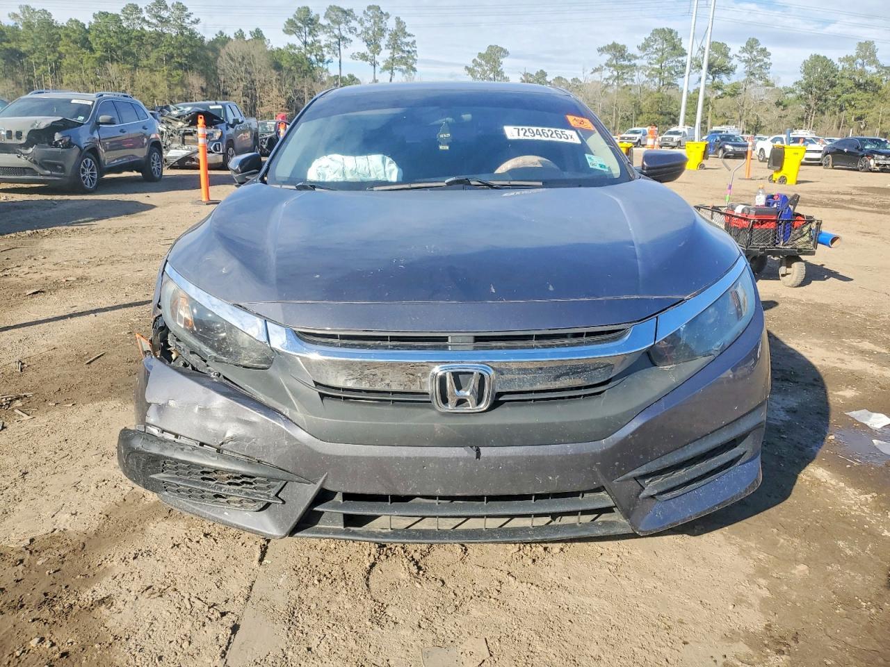 2018 Honda Civic Lx - Фото 5