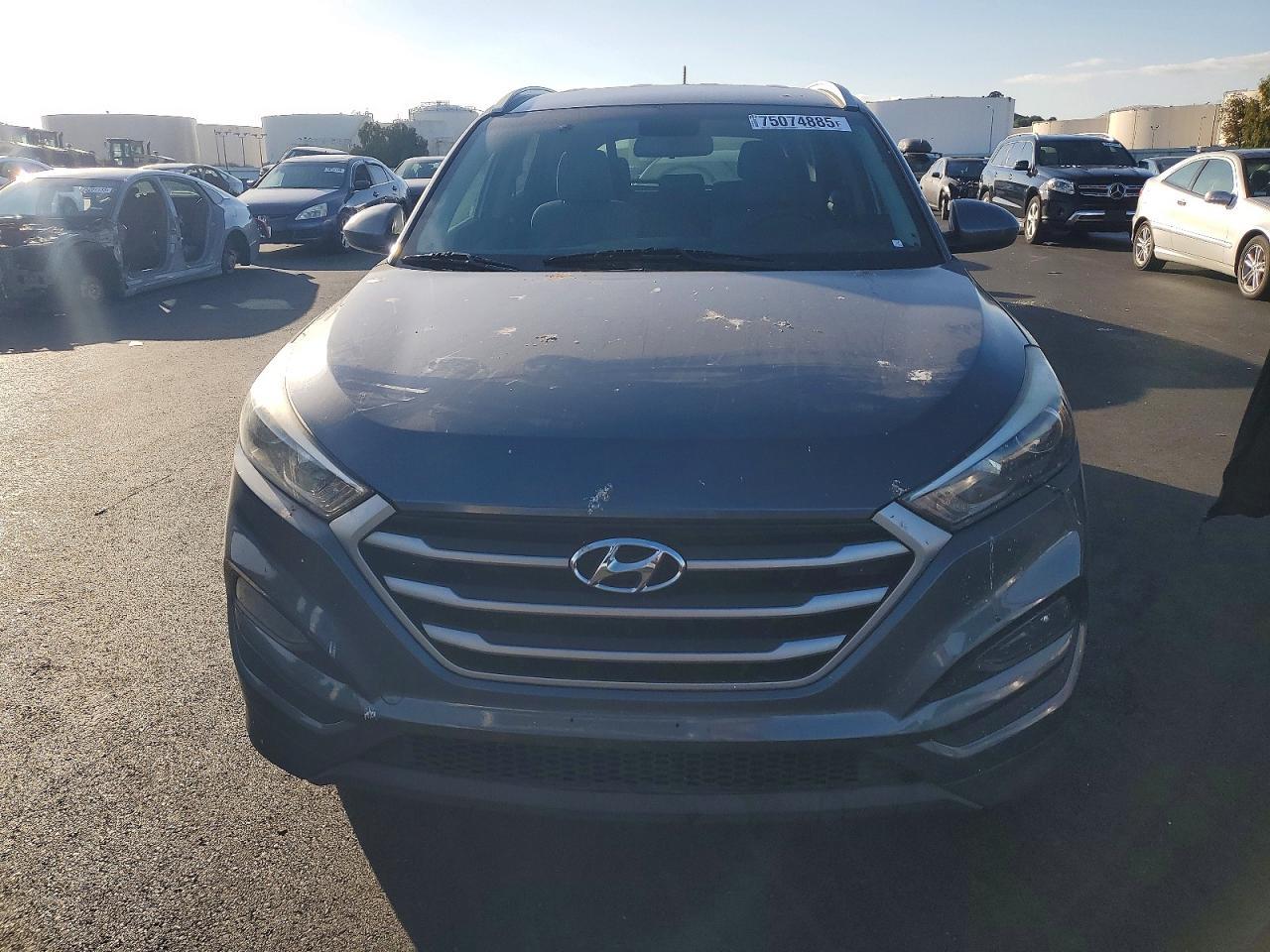 2017 Hyundai Tucson Se - Фото 5