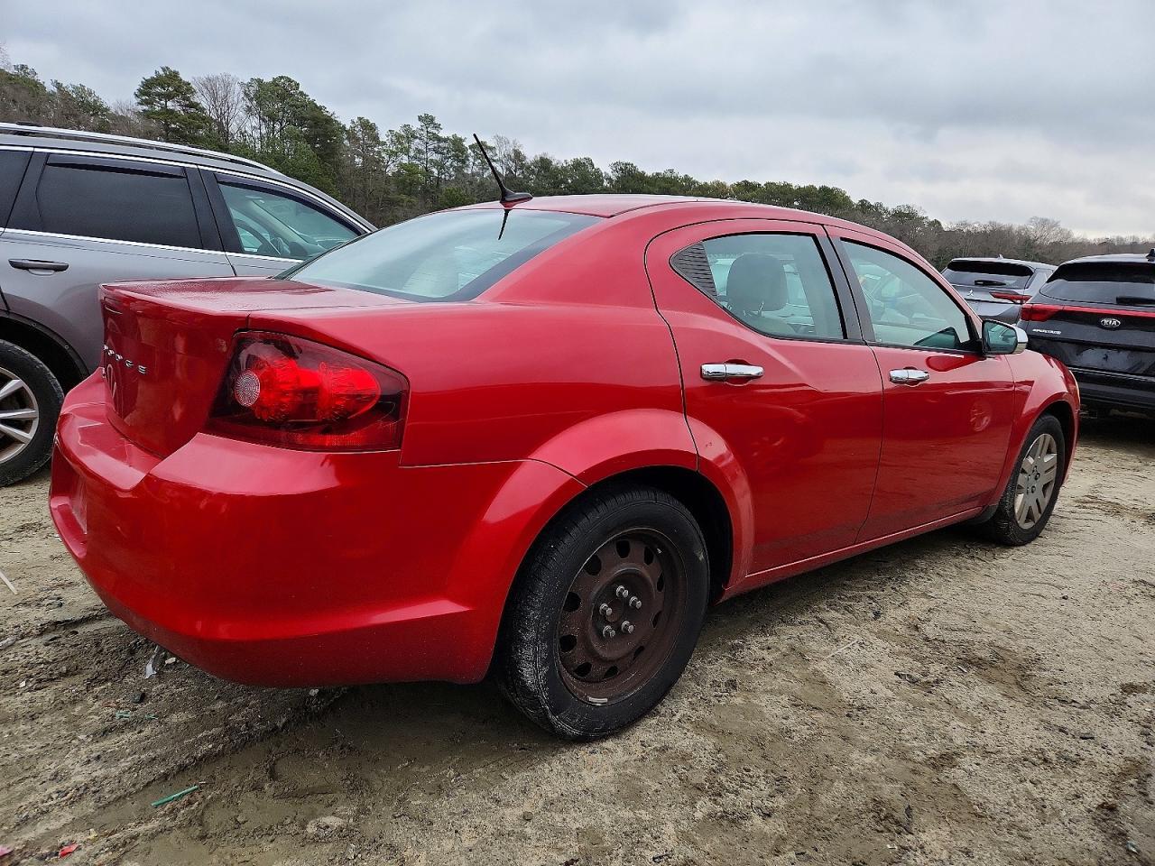 2014 Dodge Avenger Se - Фото 3