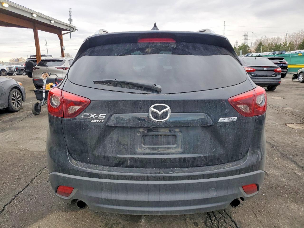 2016 Mazda Cx-5 Gt - Image 6