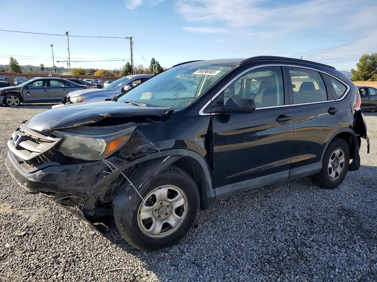 2014 Honda Cr-V Lx