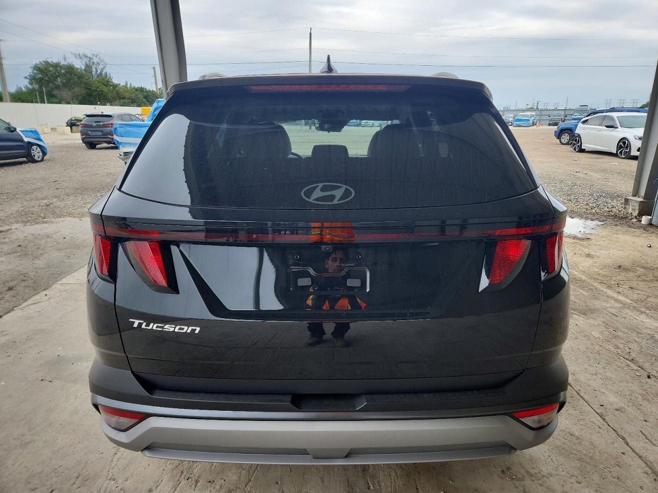 2025 Hyundai Tucson Sel - Image 6