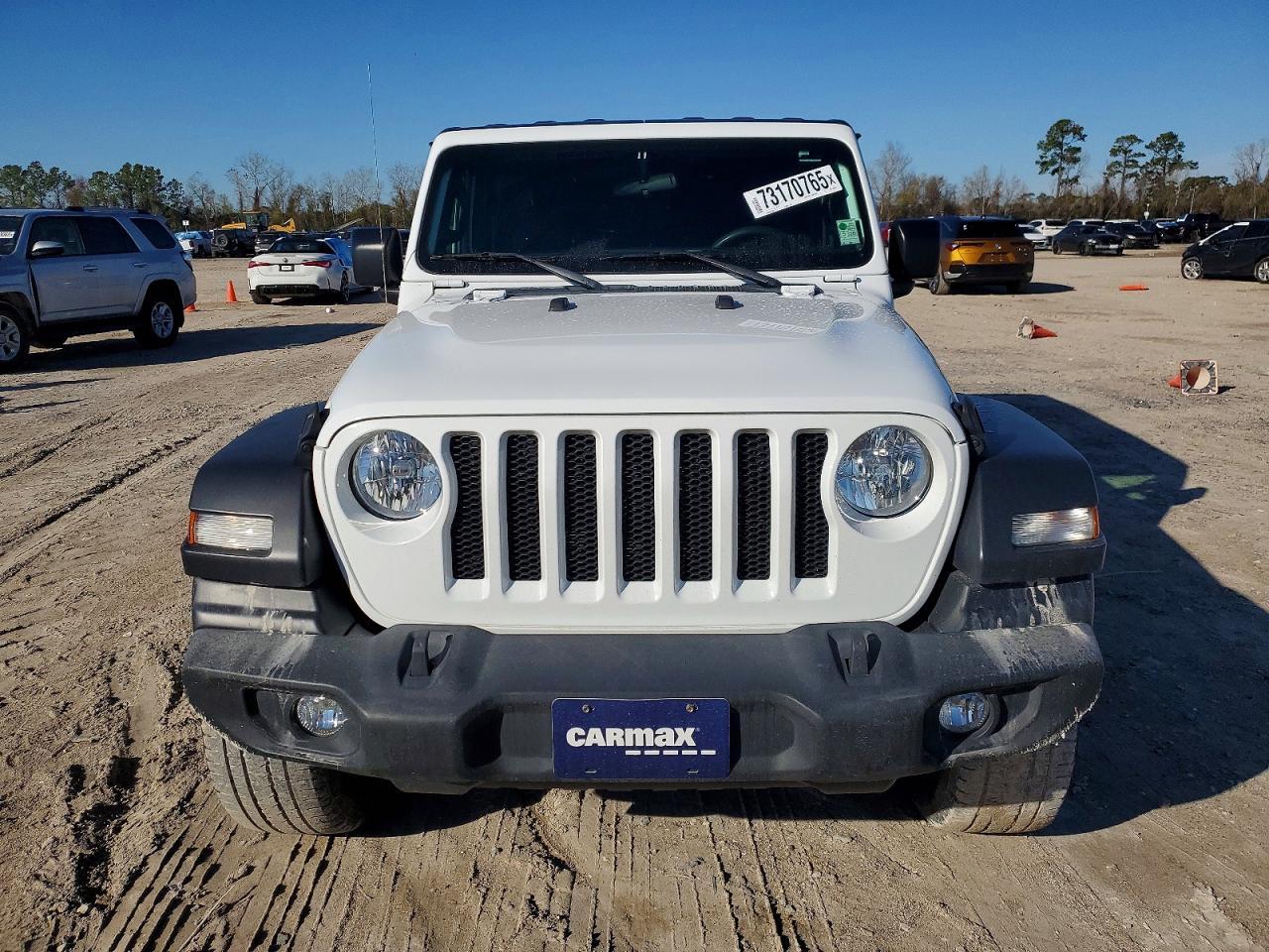 2023 Jeep Wrangler Sport - Image 5