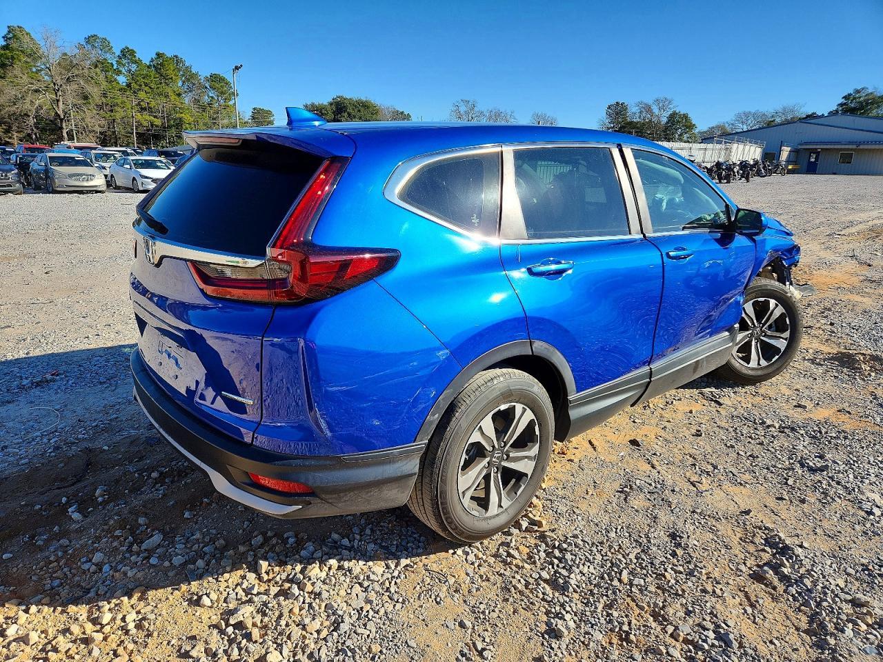 2021 Honda Cr-V Se - Фото 3
