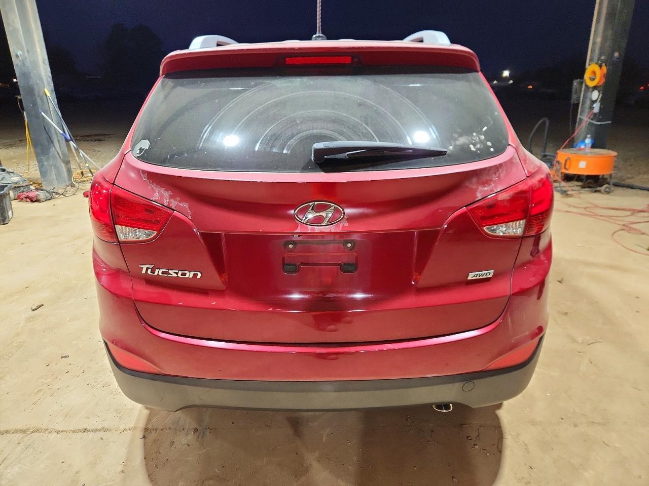 2015 Hyundai Tucson Limited - Фото 6