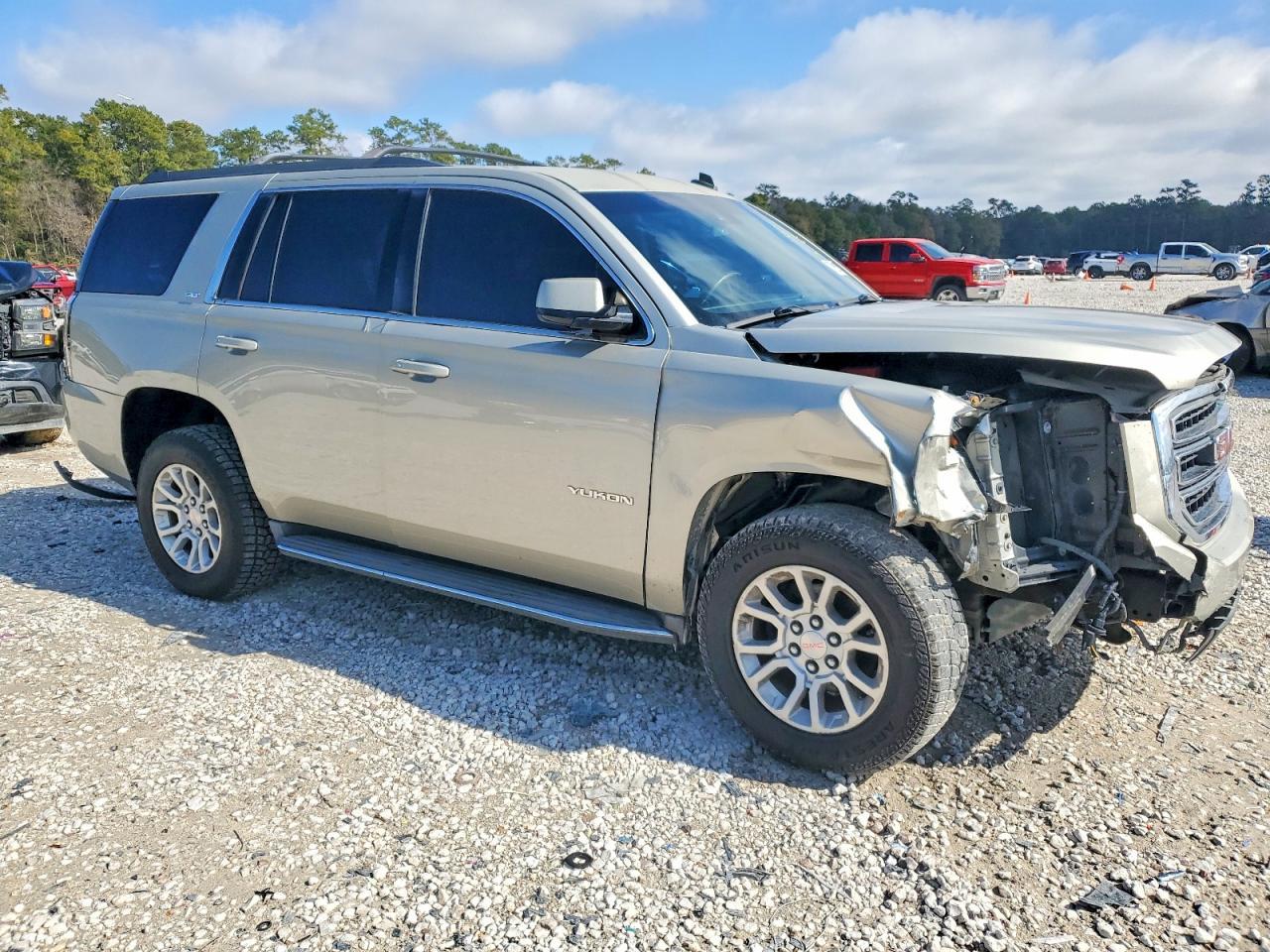 2015 GMC Yukon Slt - Фото 4