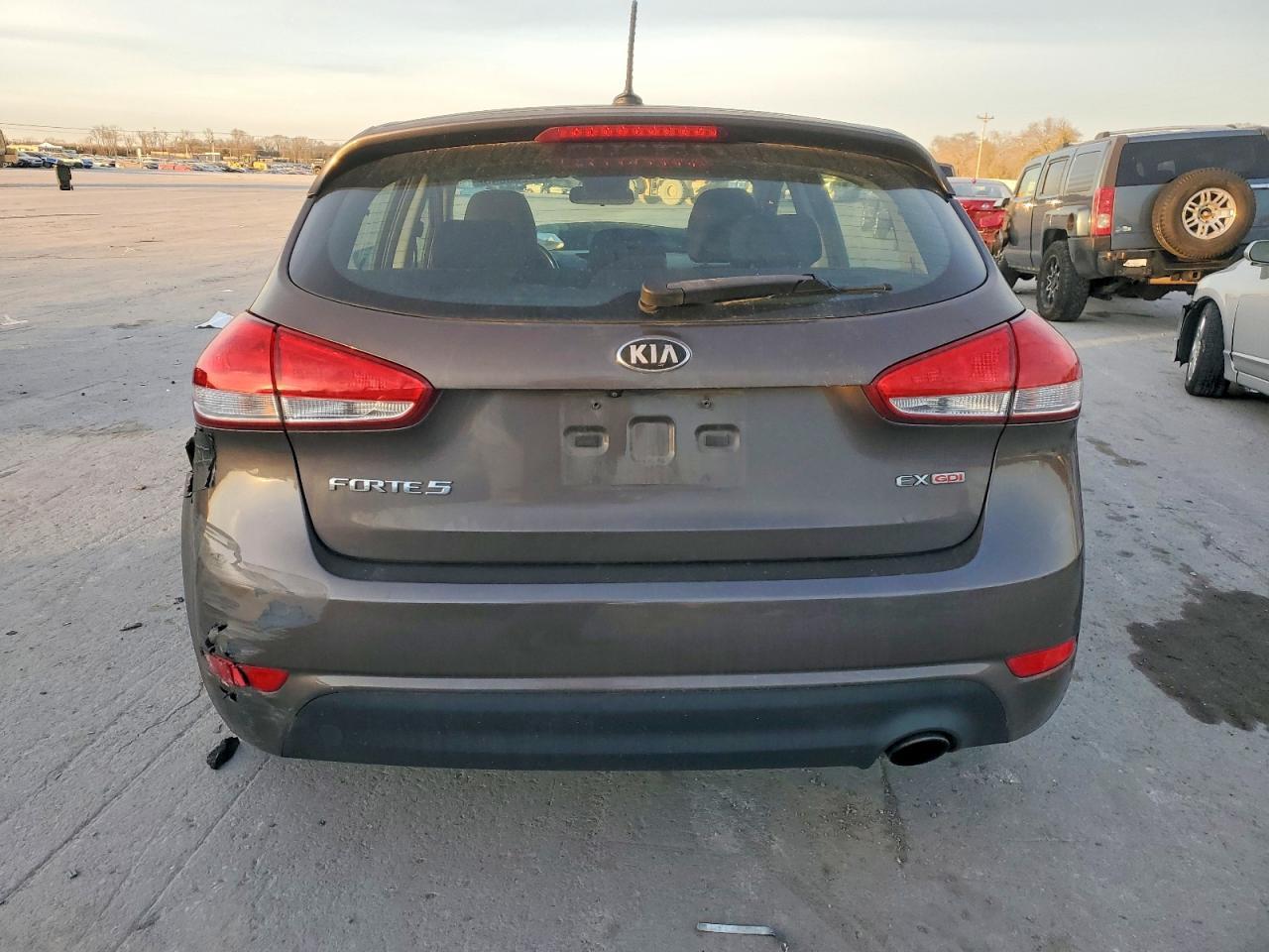 2014 Kia Forte Ex - Фото 6
