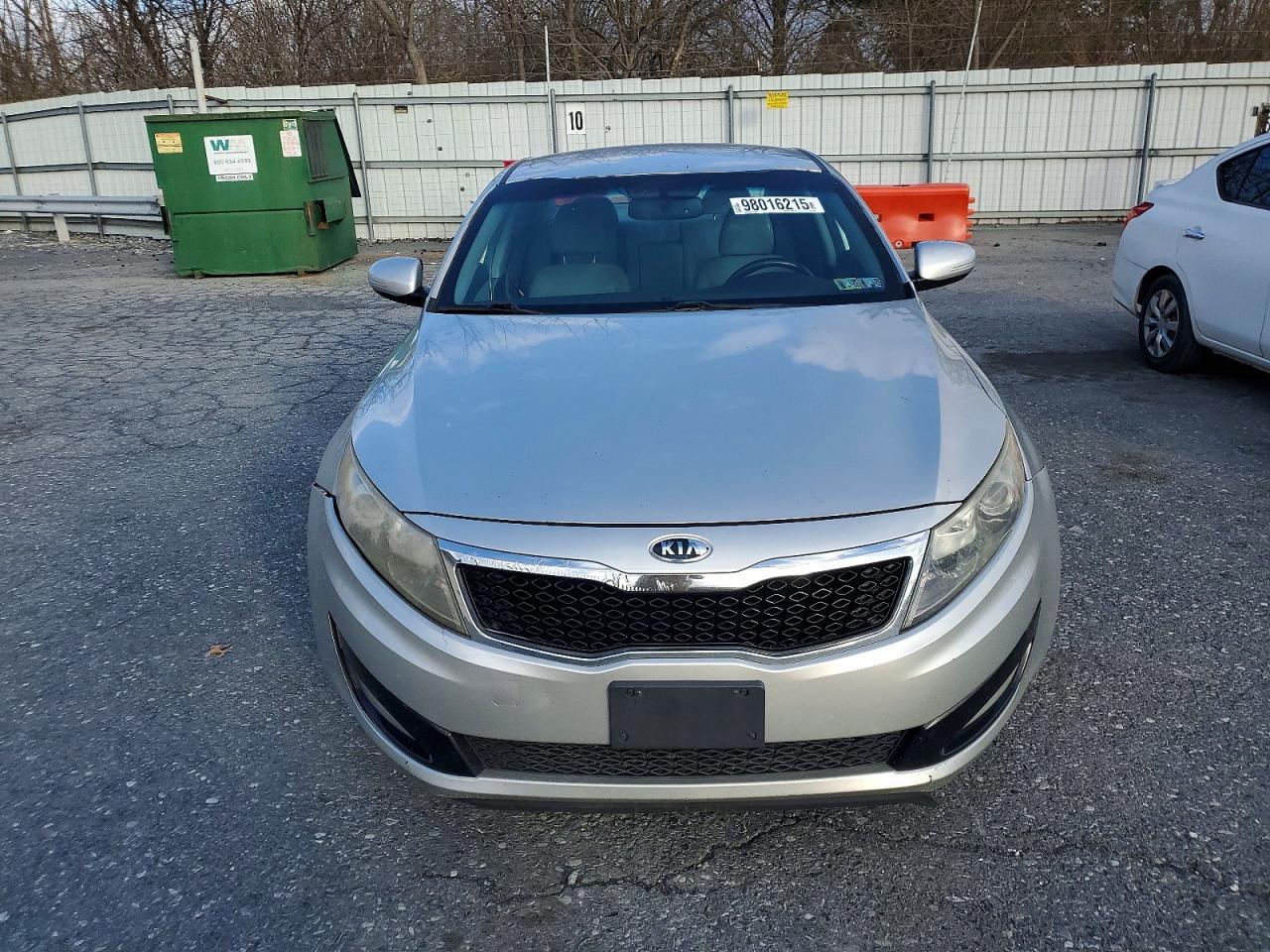 2012 Kia Optima Ex - Image 5