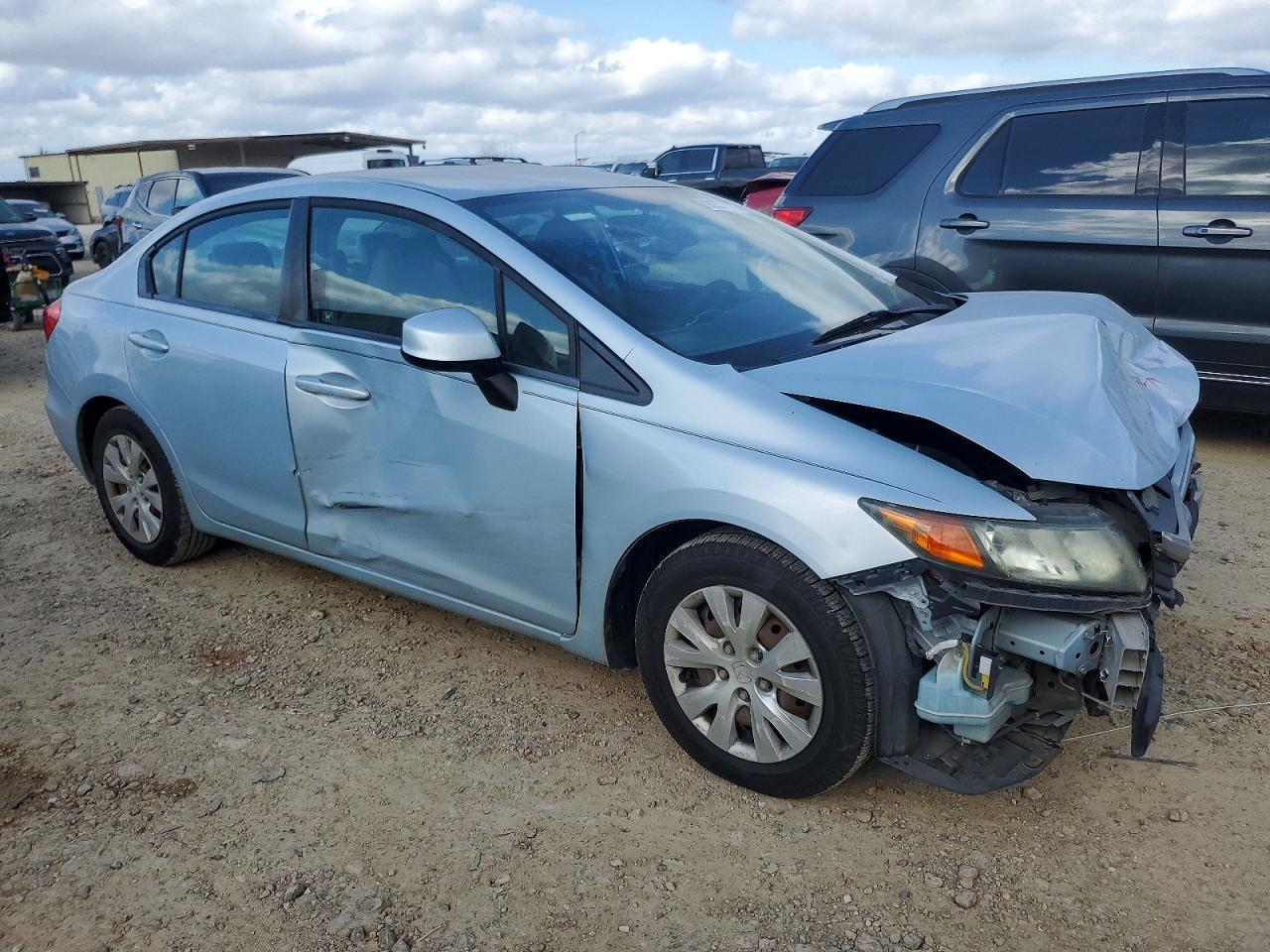 2012 Honda Civic Lx - Фото 4