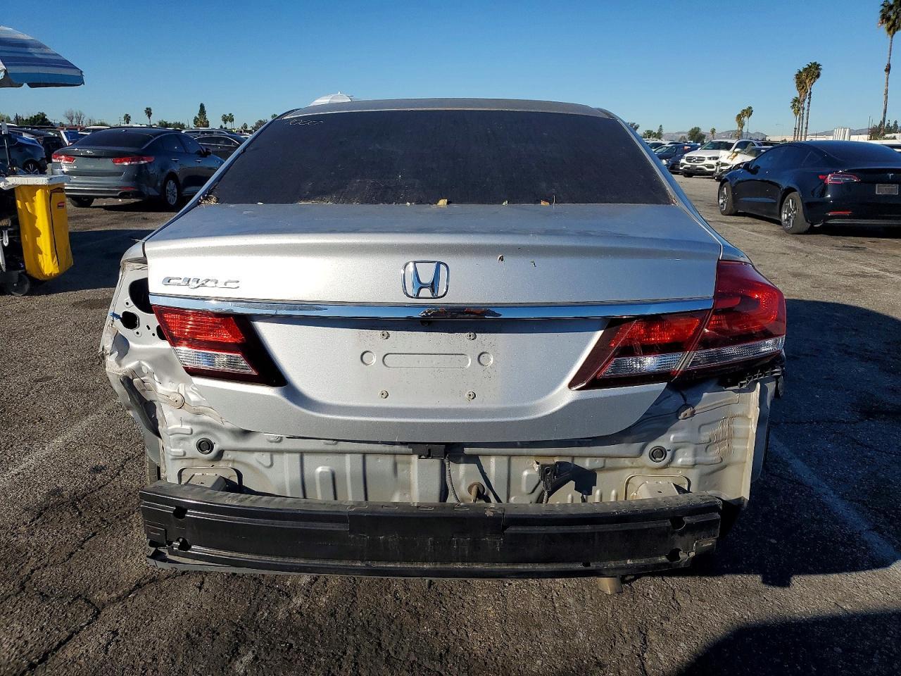 2015 Honda Civic Exl - Фото 6