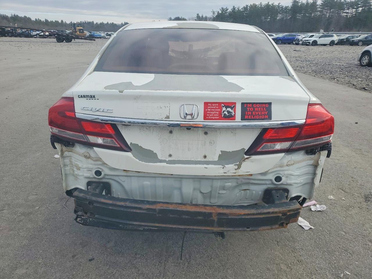 2015 Honda Civic Lx - Фото 6