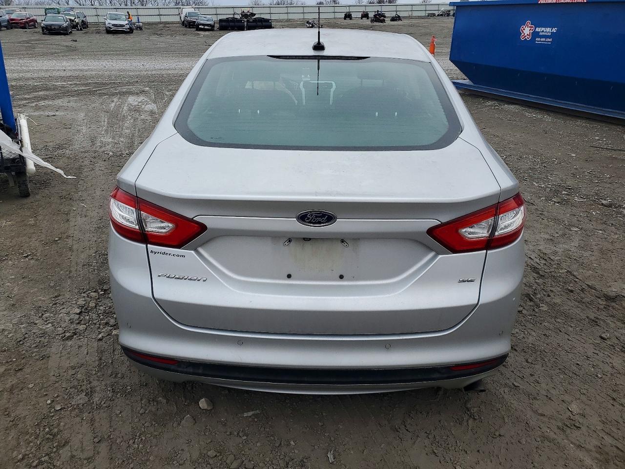 2016 Ford Fusion Se - Фото 6