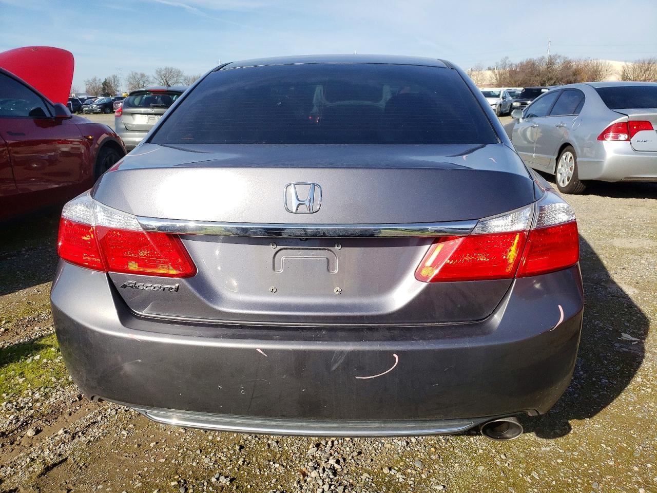 2015 Honda Accord Lx - Фото 6