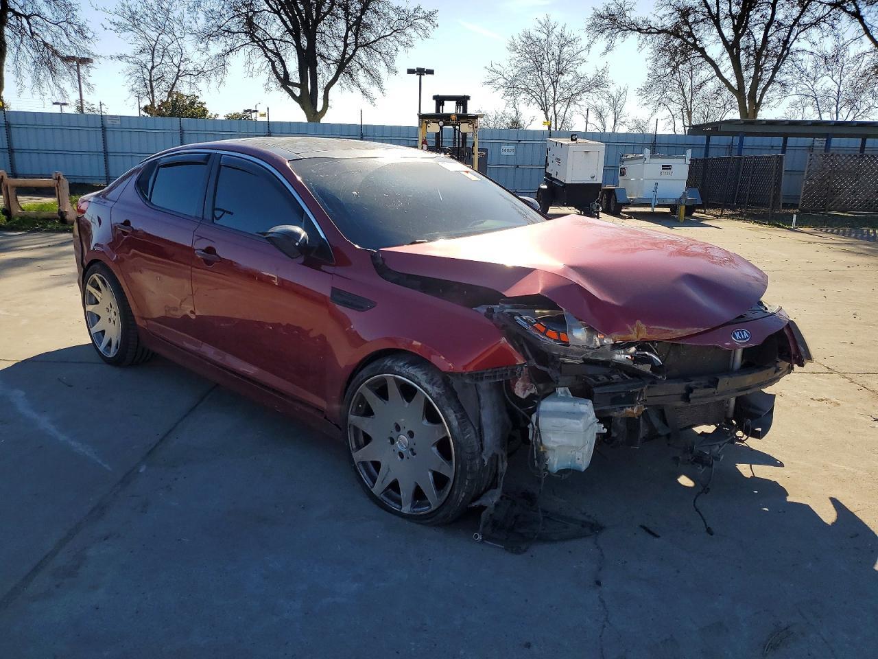 2012 Kia Optima Sx - Фото 4