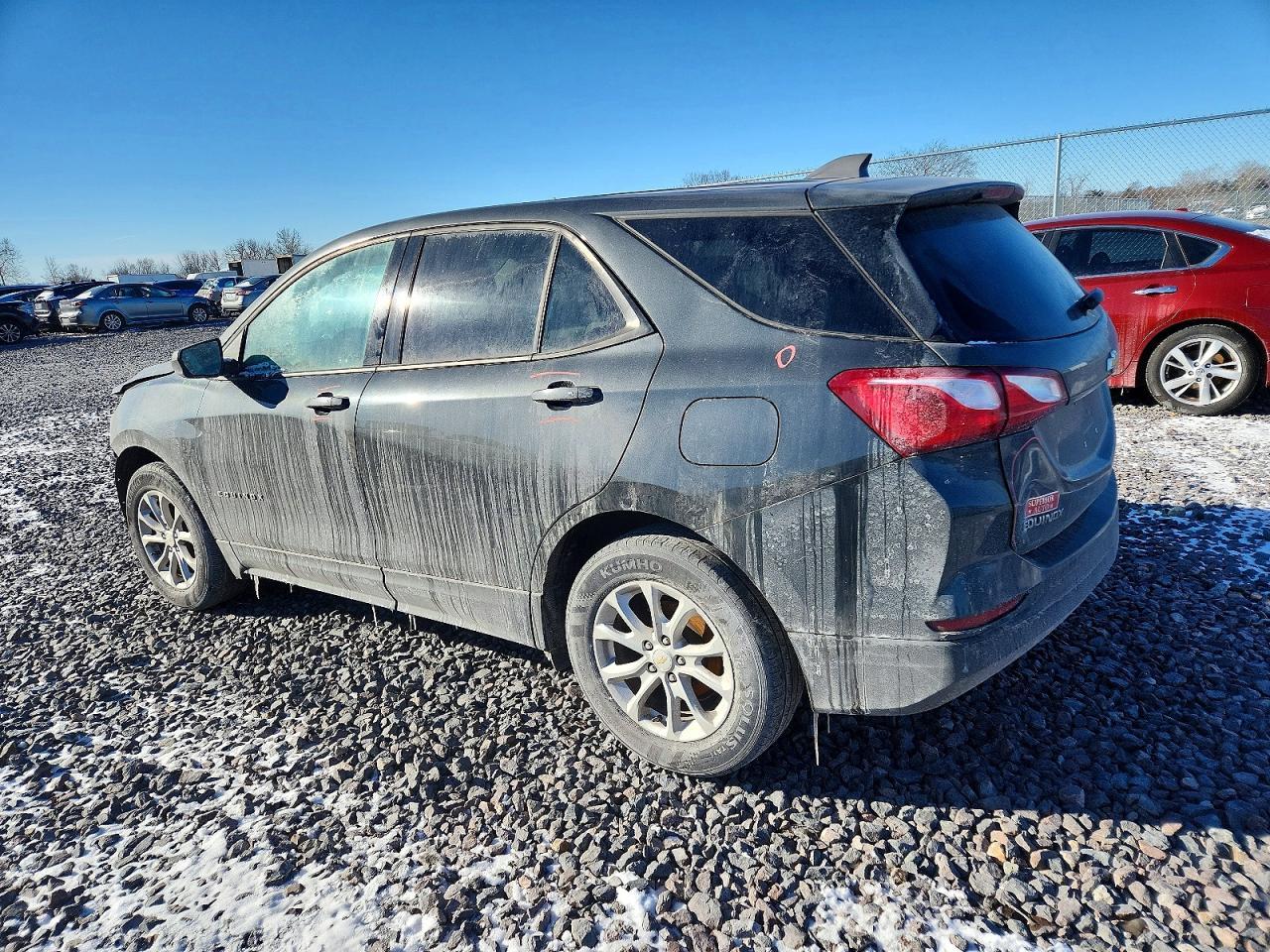 2019 Chevrolet Equinox Ls - Фото 2