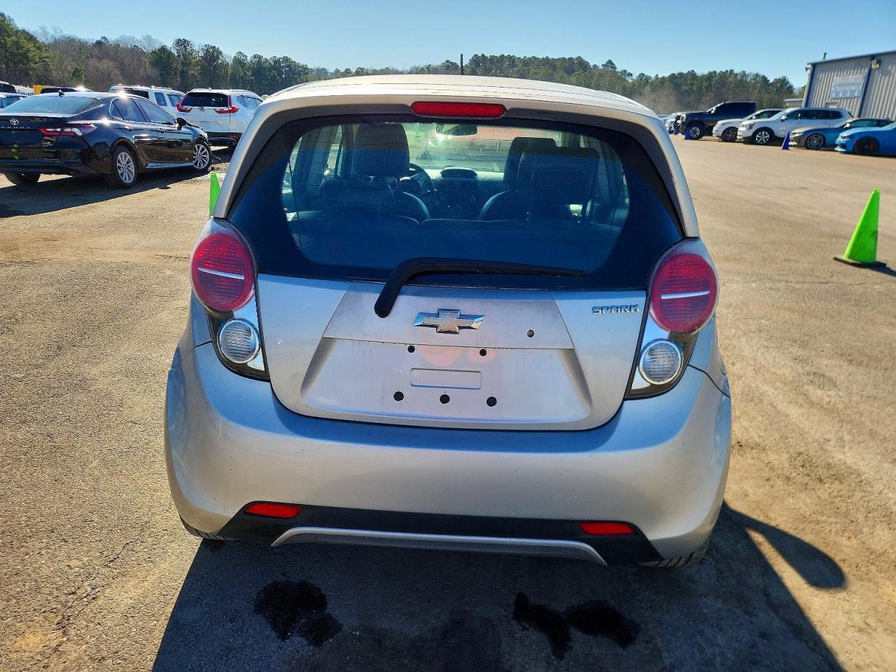 2013 Chevrolet Spark Ls - Фото 6