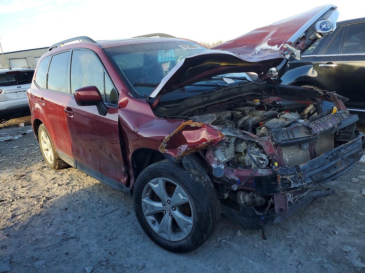 2015 Subaru Forester 2.5I Premium - Фото 4