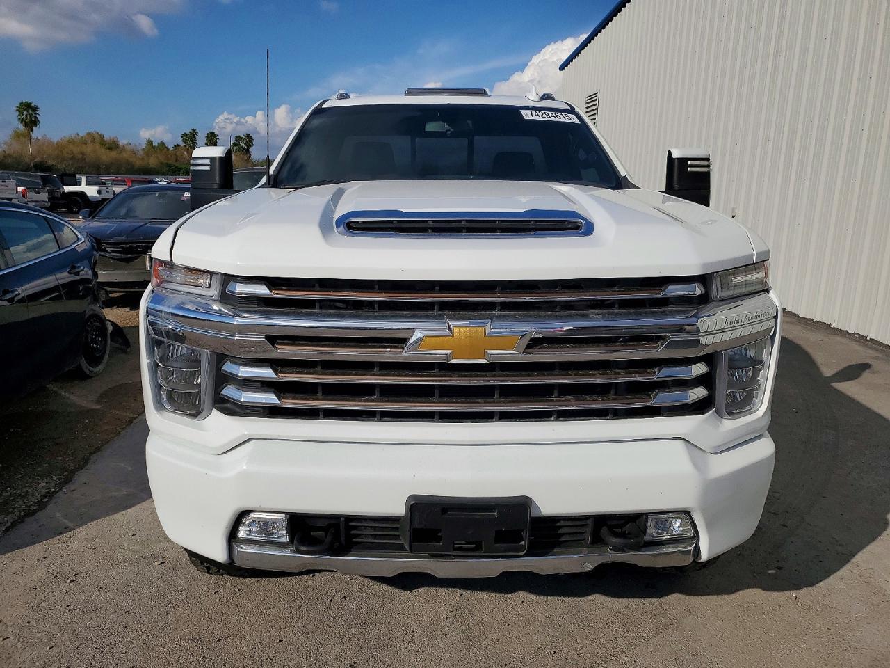 2022 Chevrolet Silverado C2500 Heavy Duty Lt - Фото 5