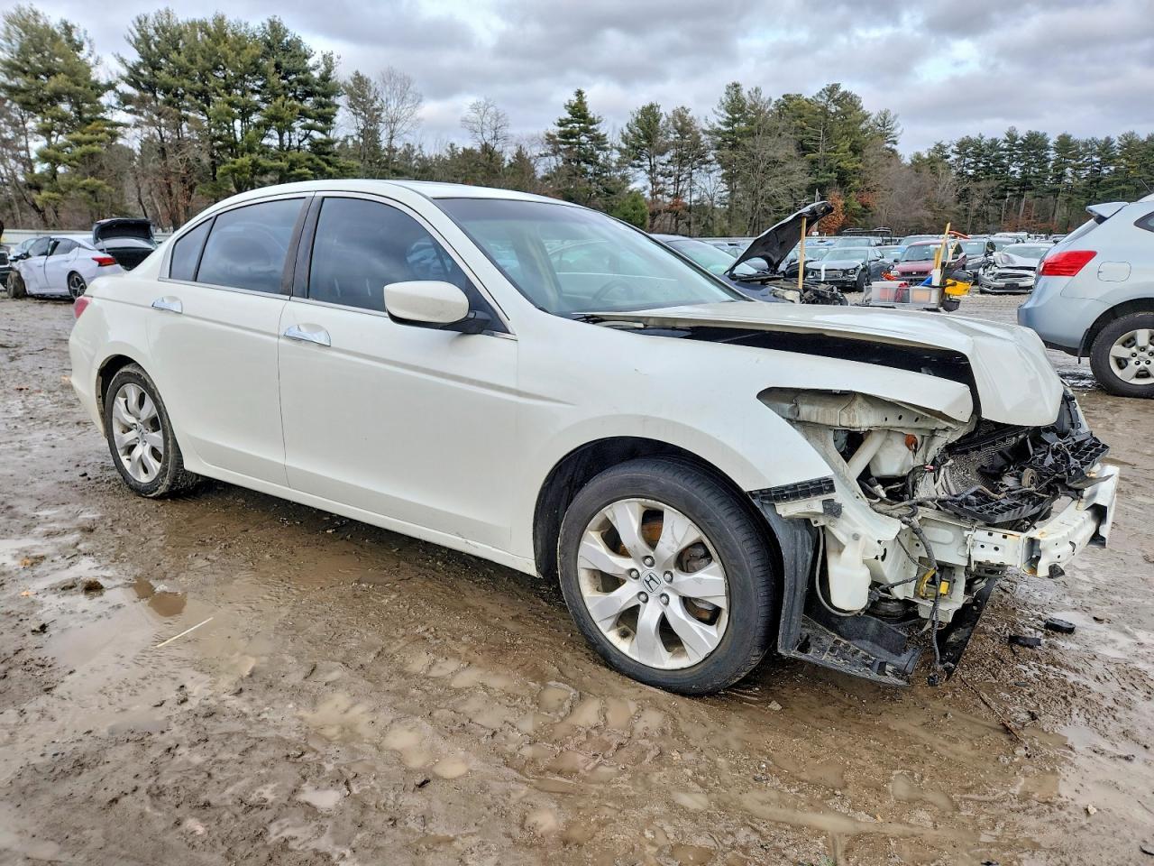 2008 Honda Accord Ex - Фото 4