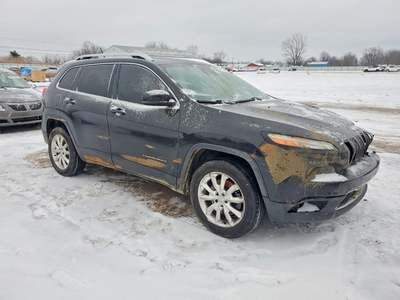 2014 Jeep Cherokee Limited - Фото 4