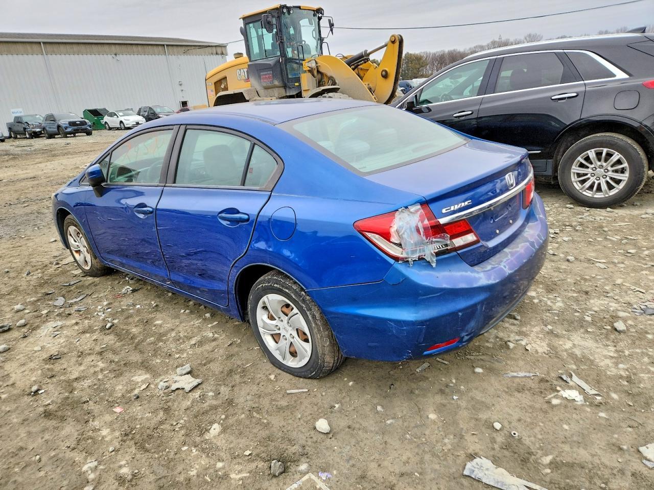 2015 Honda Civic Lx - Image 2