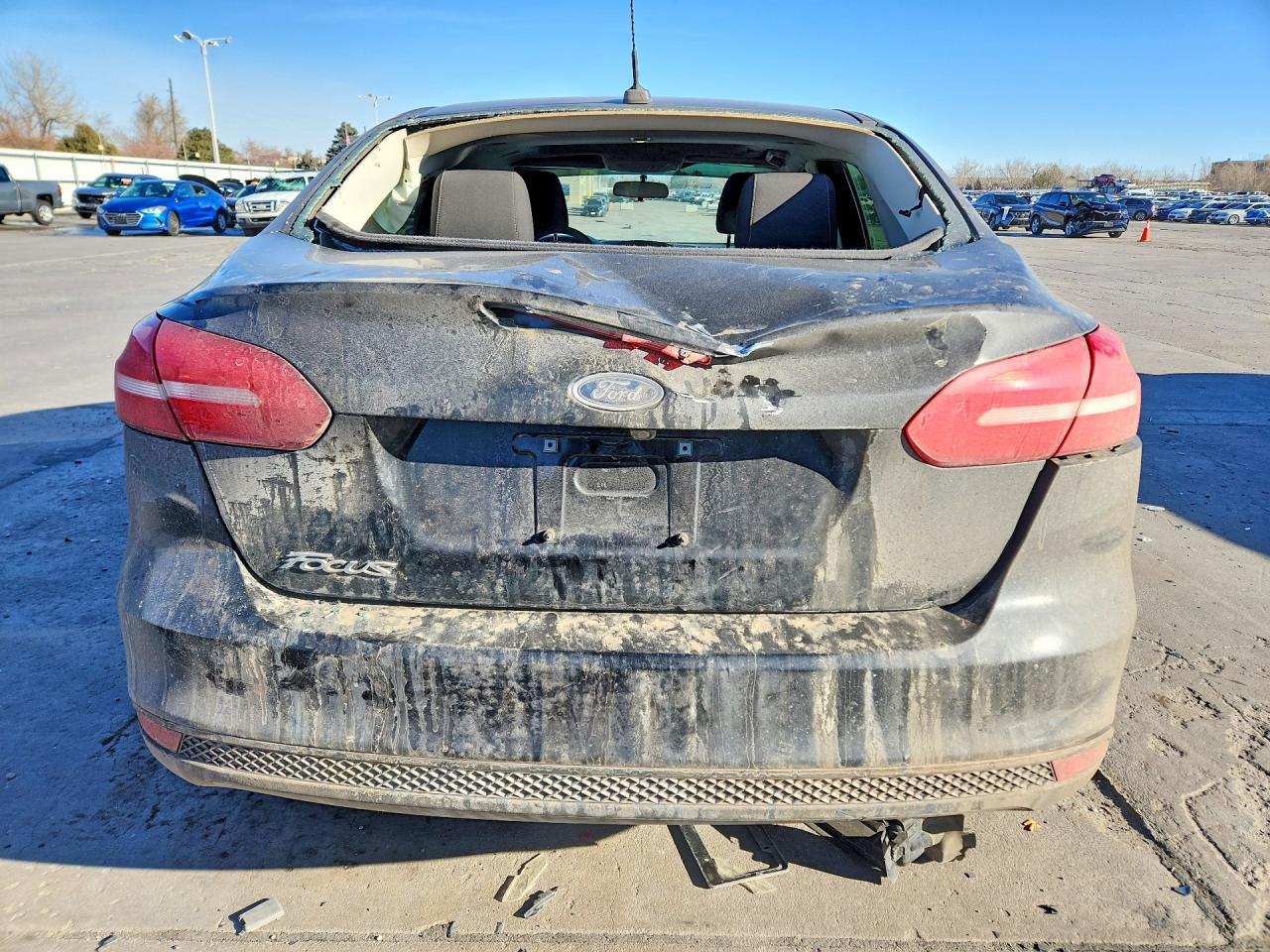 2015 Ford Focus Se - Фото 6
