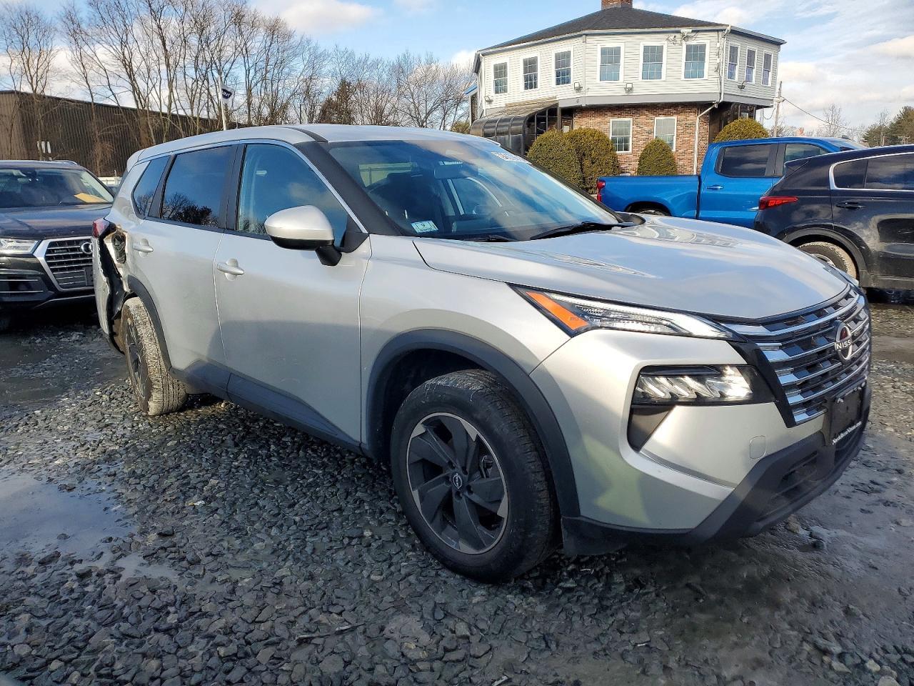 2024 Nissan Rogue Sv - Фото 4