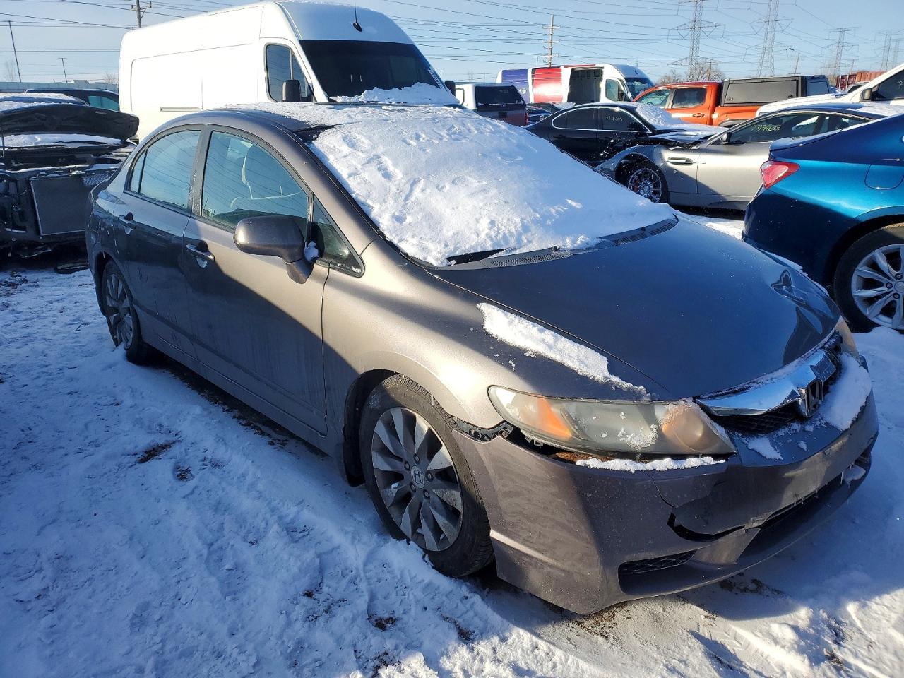 2009 Honda Civic Ex - Image 4