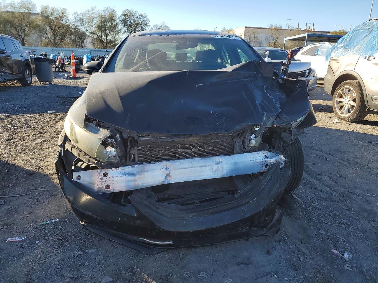 2014 Honda Civic Lx - Фото 5