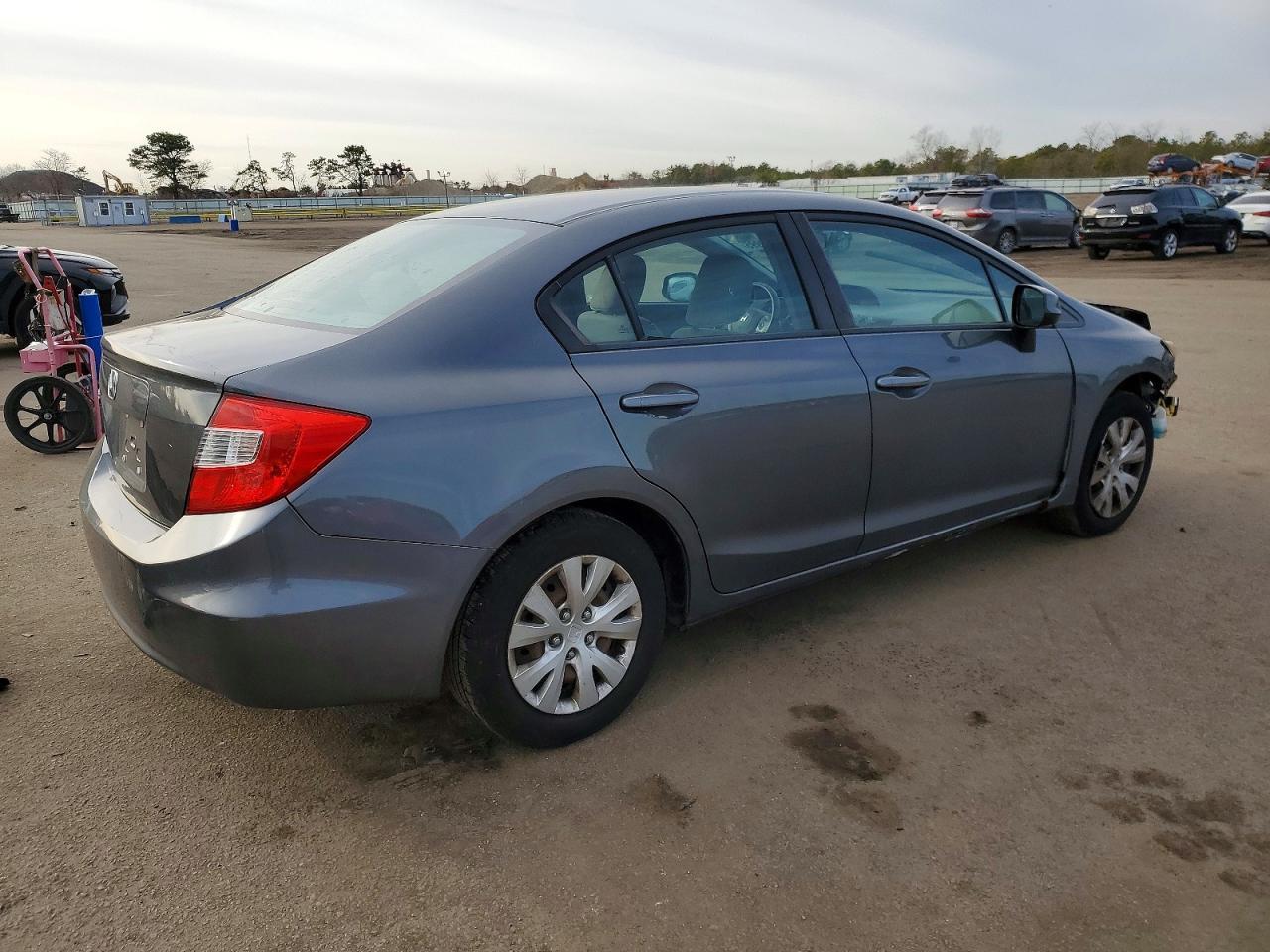 2012 Honda Civic Lx - Фото 3