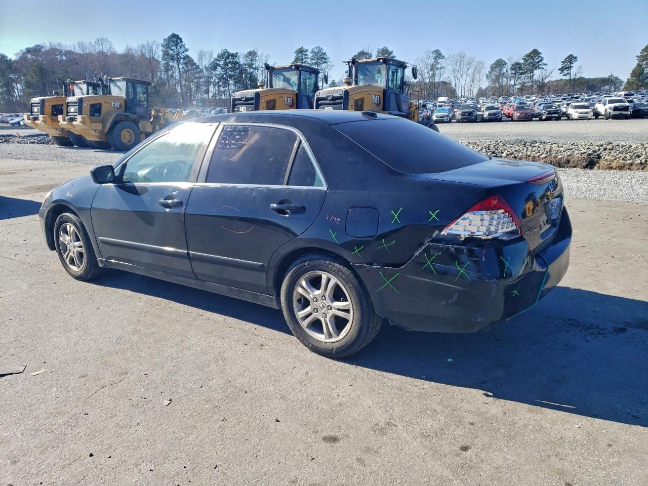 2007 Honda Accord Ex - Фото 2