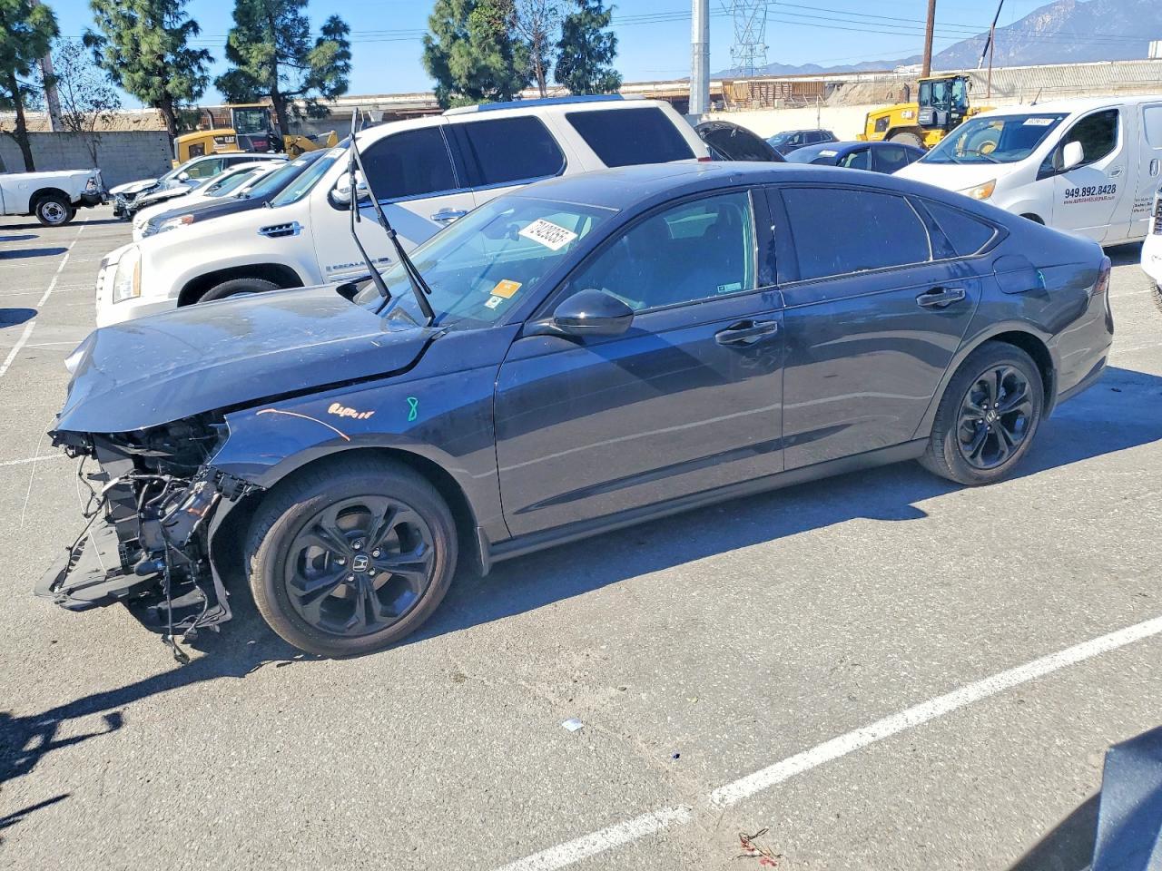 2025 Honda Accord Se