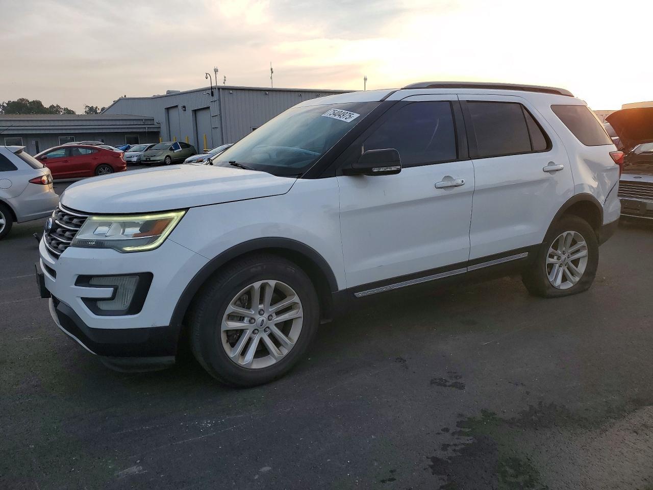 2017 Ford Explorer Xlt