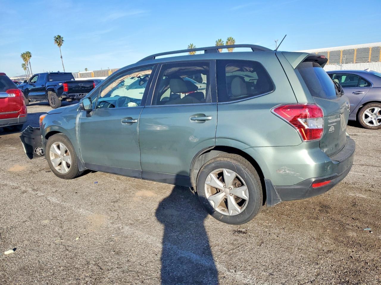 2014 Subaru Forester 2.5I Touring - Фото 2