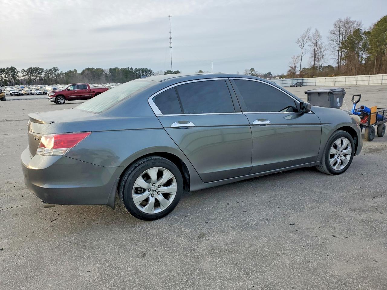 2008 Honda Accord Exl - Фото 3