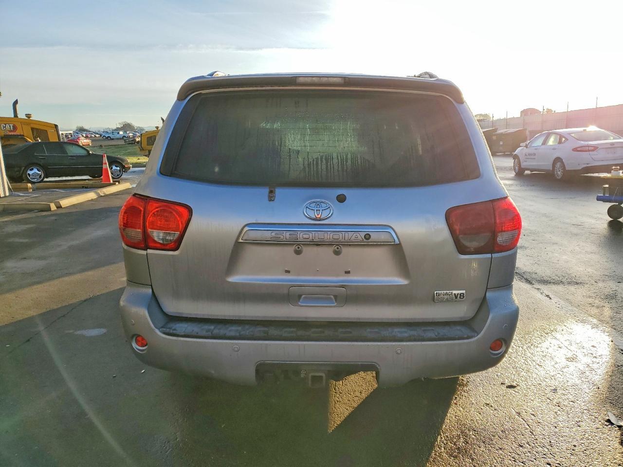 2008 Toyota Sequoia Platinum - Фото 6