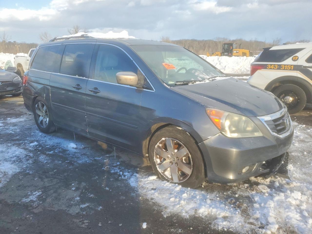 2010 Honda Odyssey Exl - Image 4