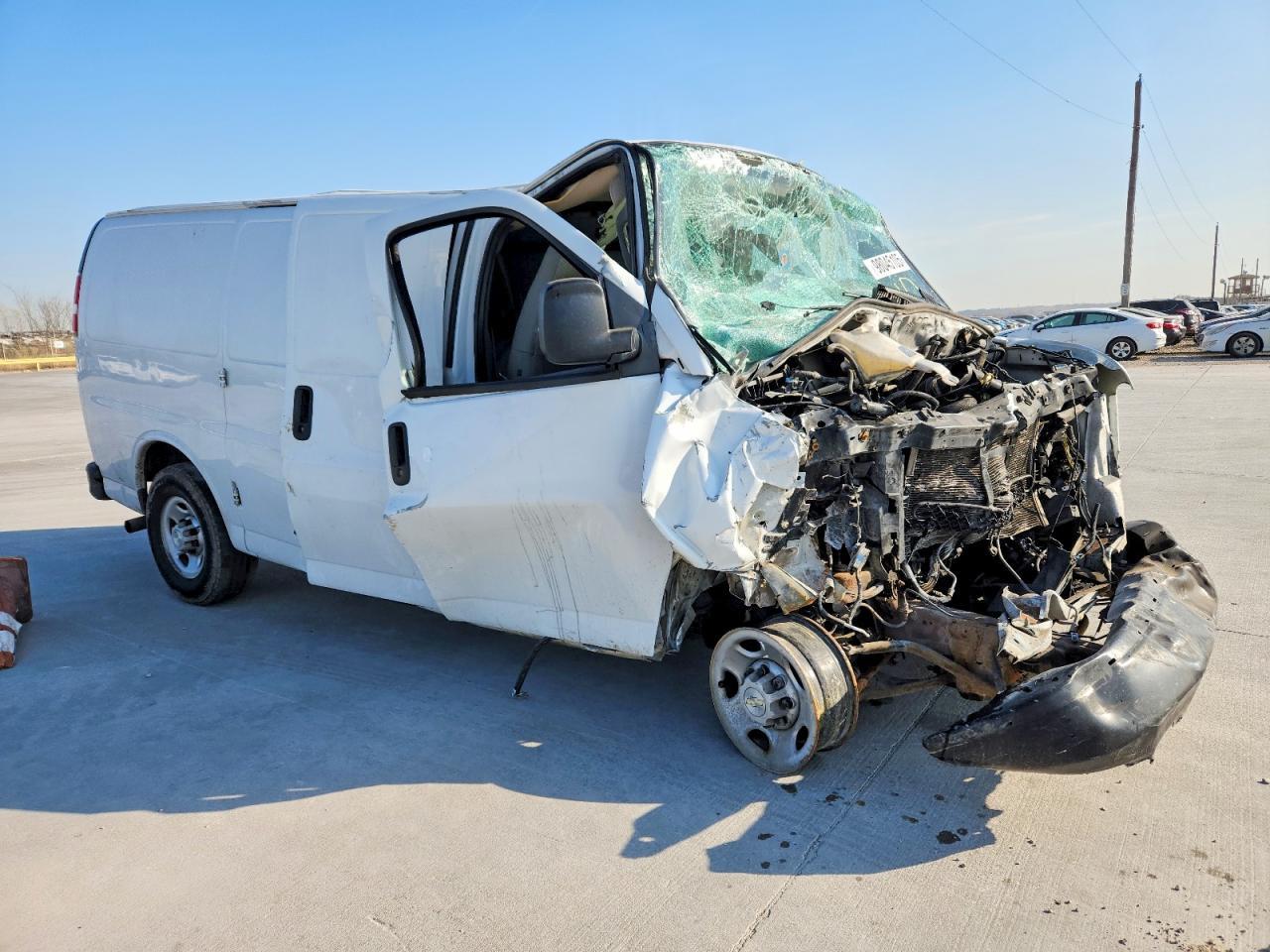 2020 Chevrolet Express G3500 Utility / Service Van - Фото 4