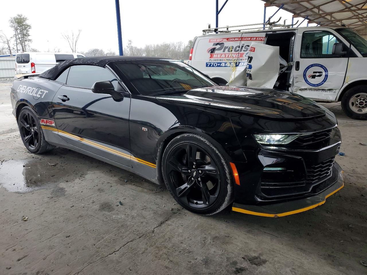 2019 Chevrolet Camaro Ss - Фото 4