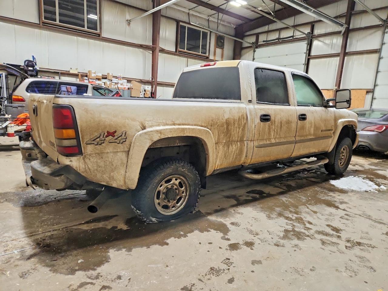 2006 GMC Sierra K2500 Heavy Duty - Фото 3