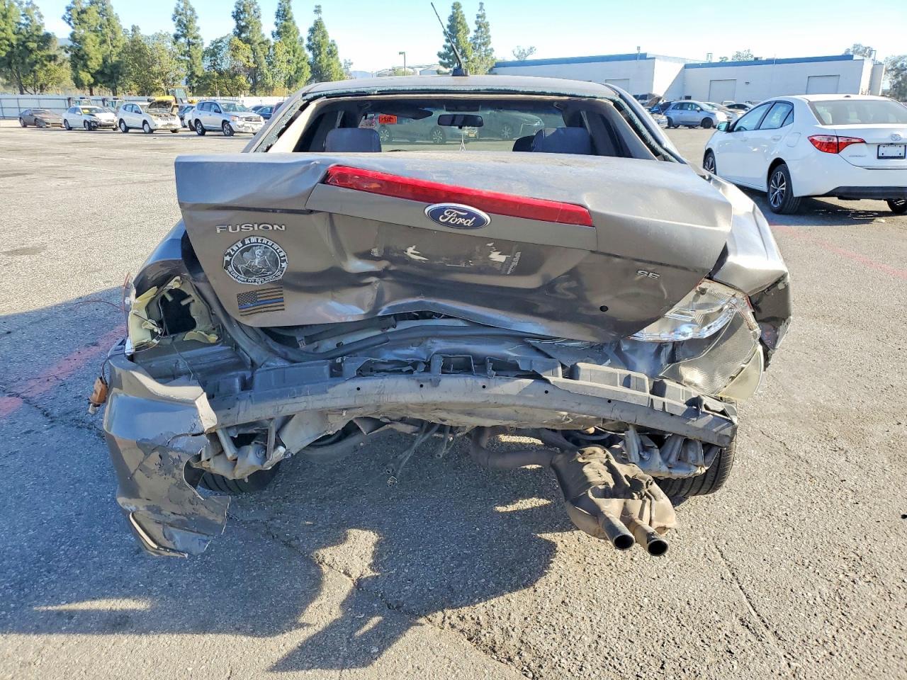 2012 Ford Fusion Se - Фото 6