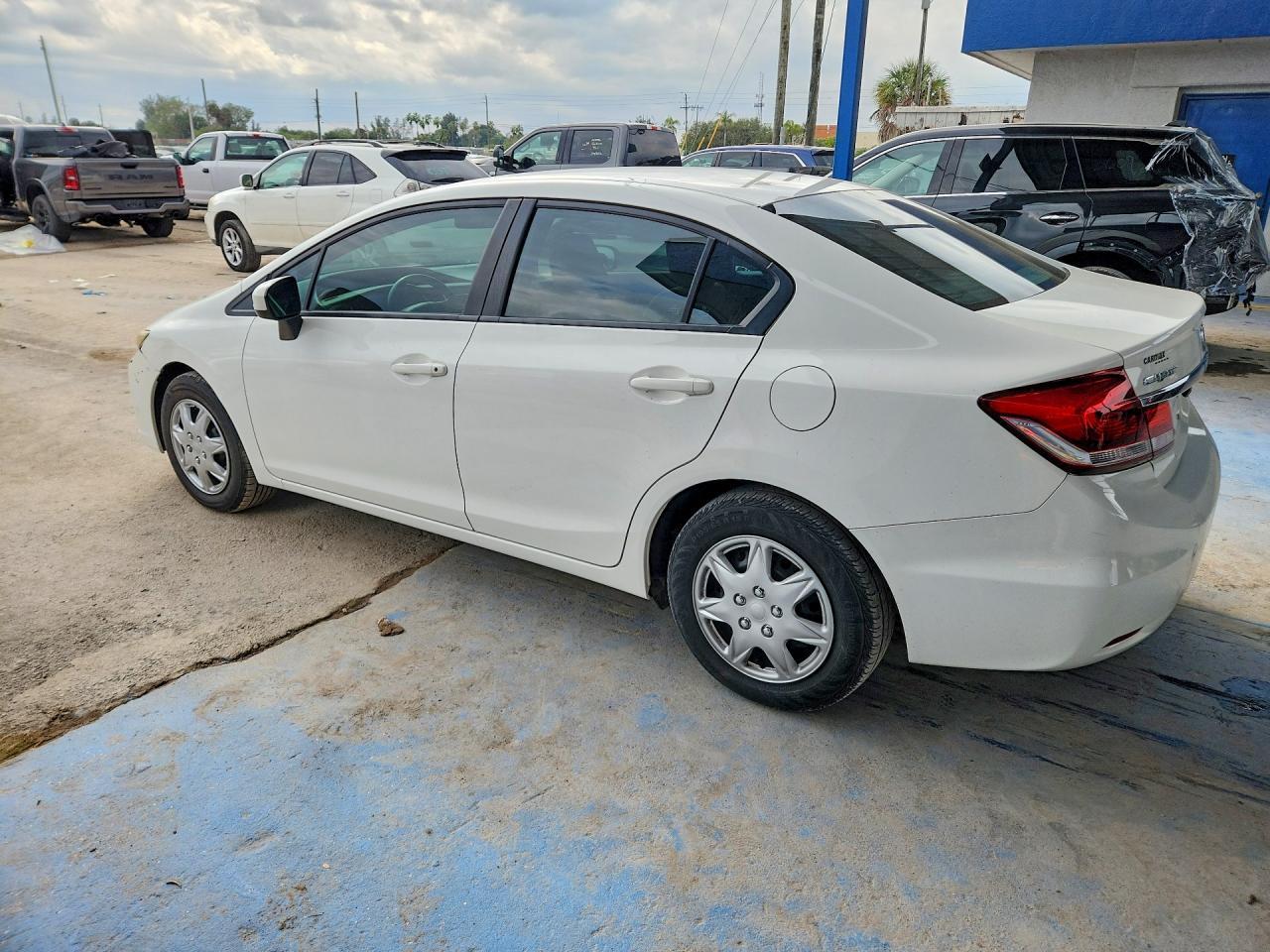 2015 Honda Civic Lx - Фото 2