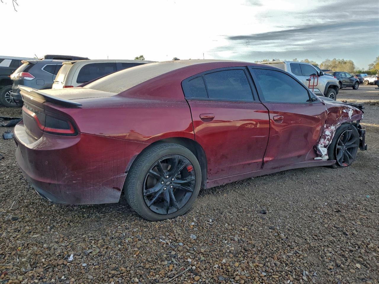 2018 Dodge Charger Sxt - Фото 3