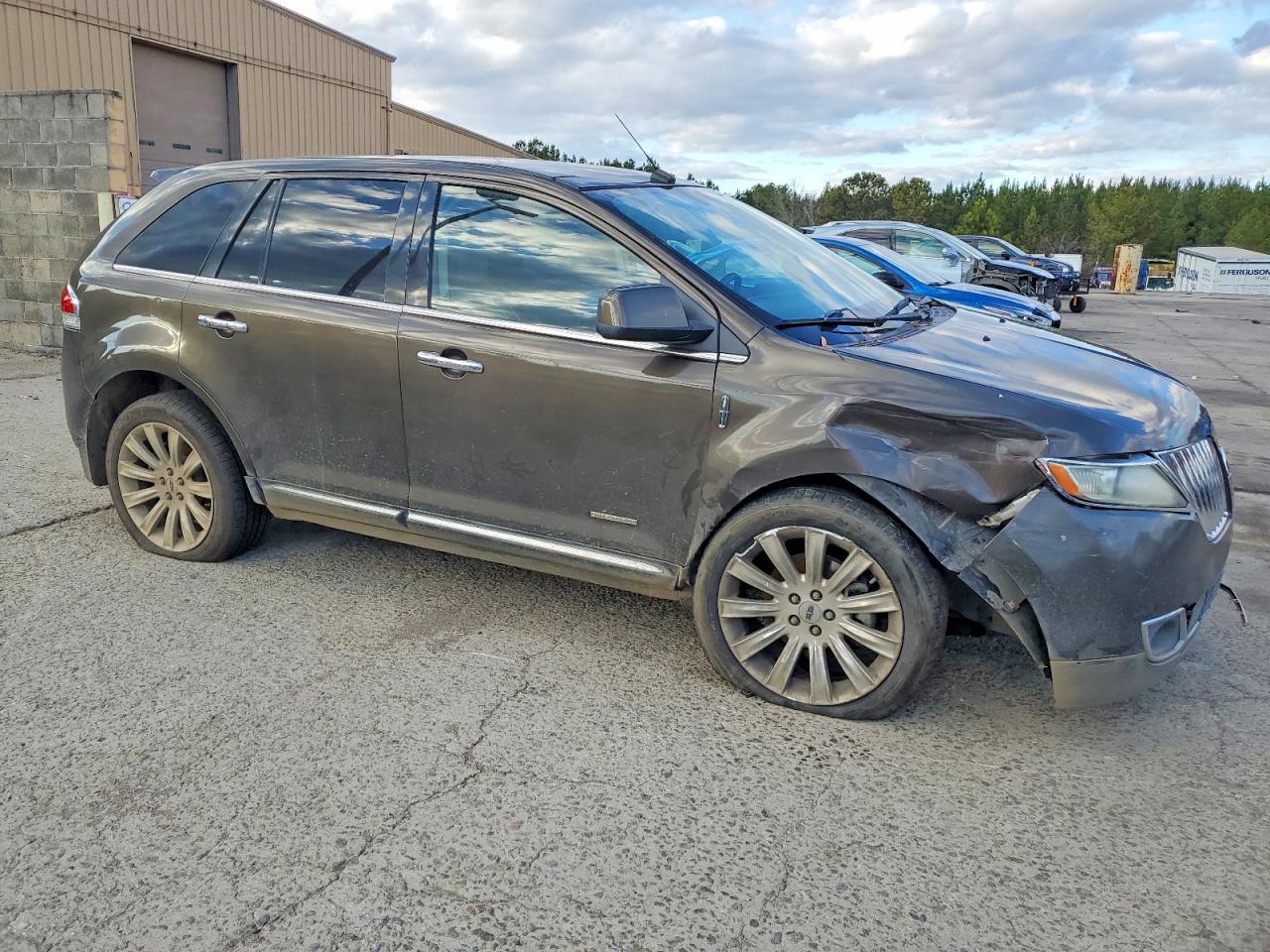 2011 Lincoln Mkx - Фото 4