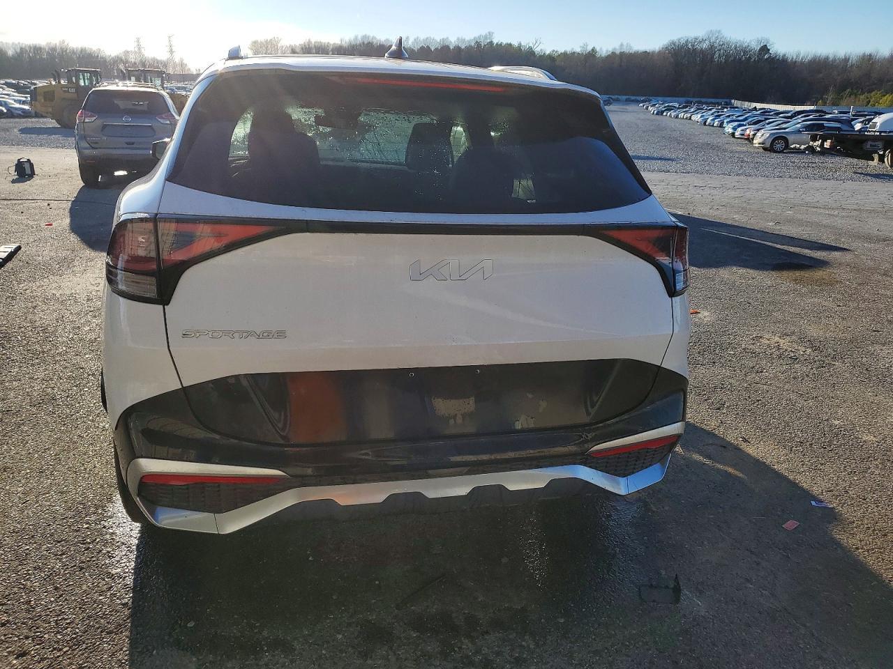 2024 Kia Sportage Sx - Фото 6