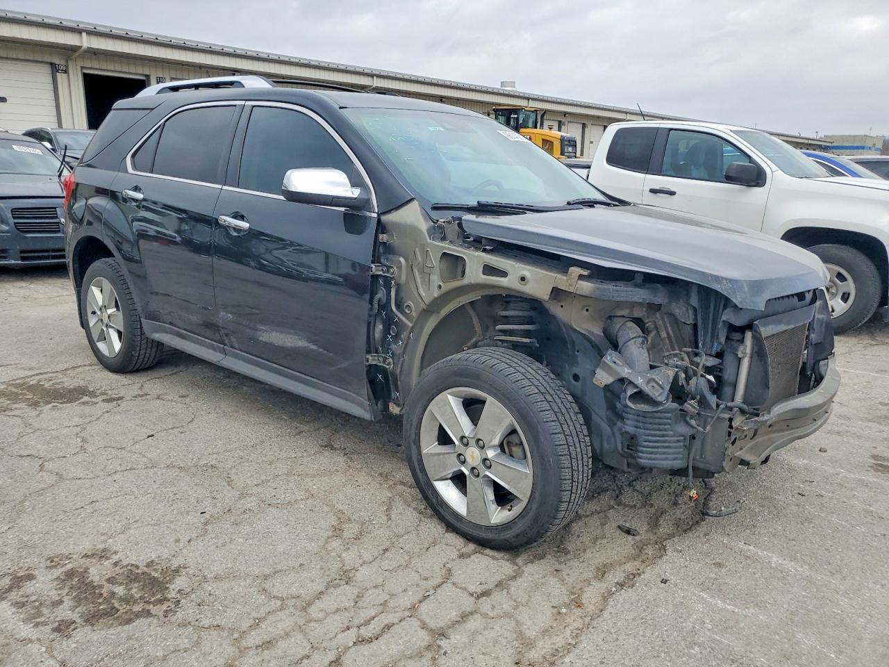 2013 Chevrolet Equinox Ltz - Фото 4