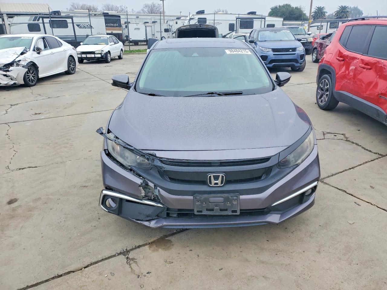 2020 Honda Civic Ex - Фото 5