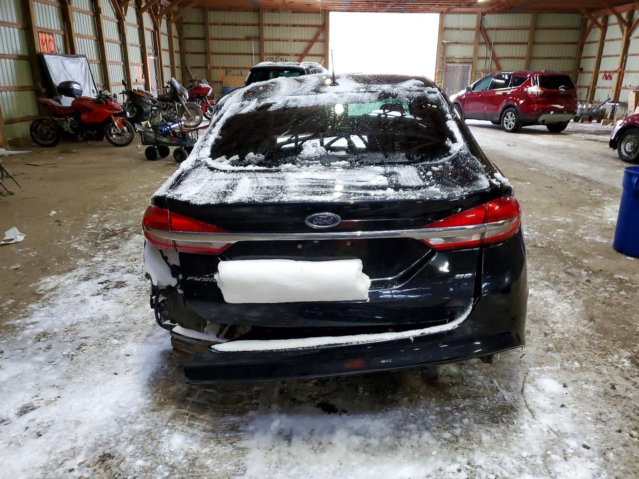 2017 Ford Fusion Se - Фото 6