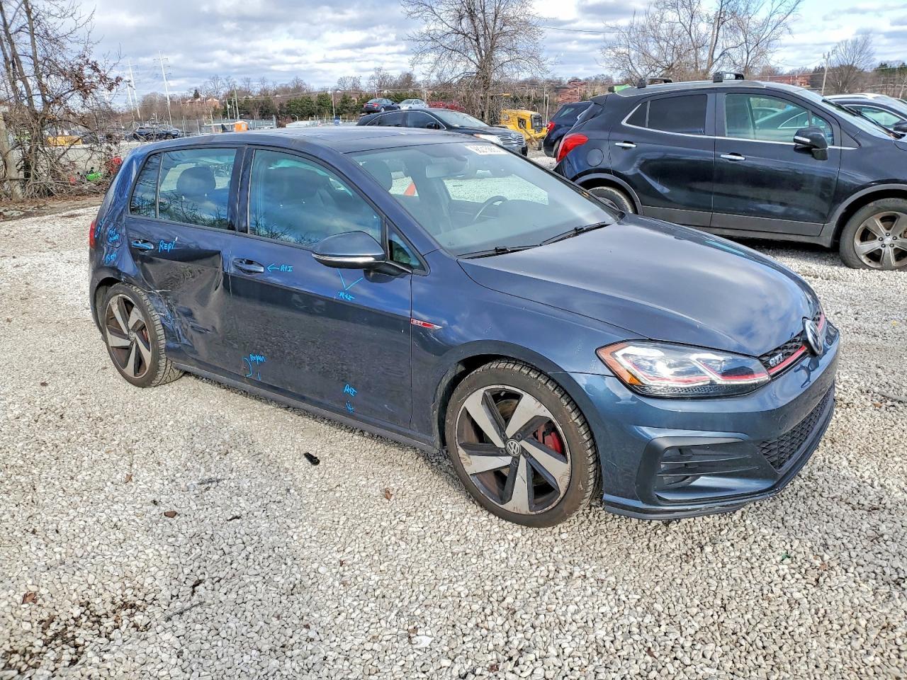 2018 Volkswagen Gti S - Фото 4