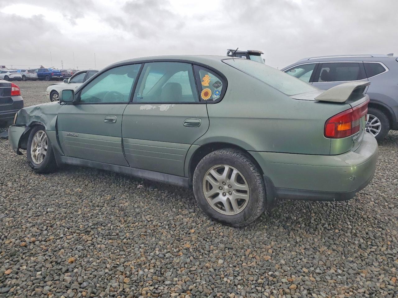 2004 Subaru Legacy Outback 3.0 H6 - Фото 2